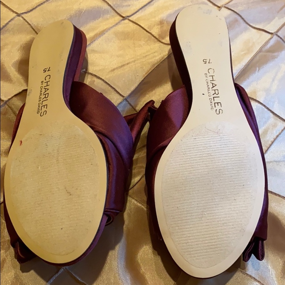 Charles By Charles David Unique Slides, 37 1/2 - image 7